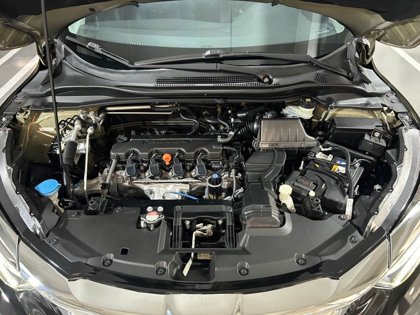 honda hr-v 1.8 16v flex exl 4p automatico 2021