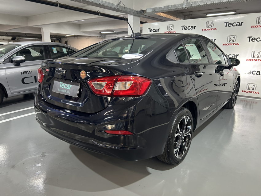 chevrolet cruze 1.4 turbo midnight 16v flex 4p automatico.