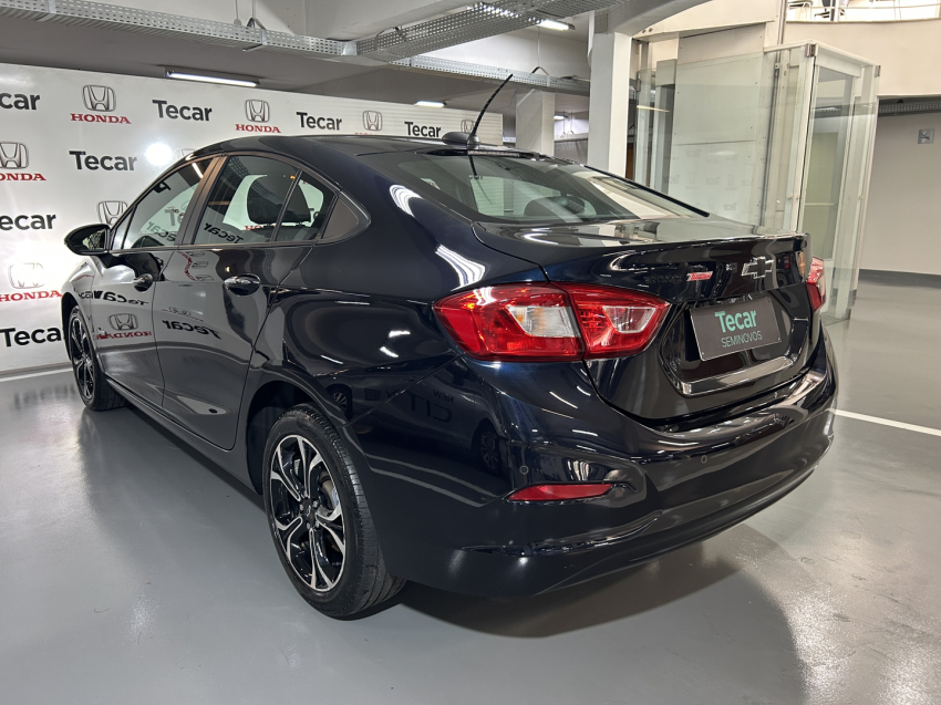 chevrolet cruze 1.4 turbo midnight 16v flex 4p automatico.
