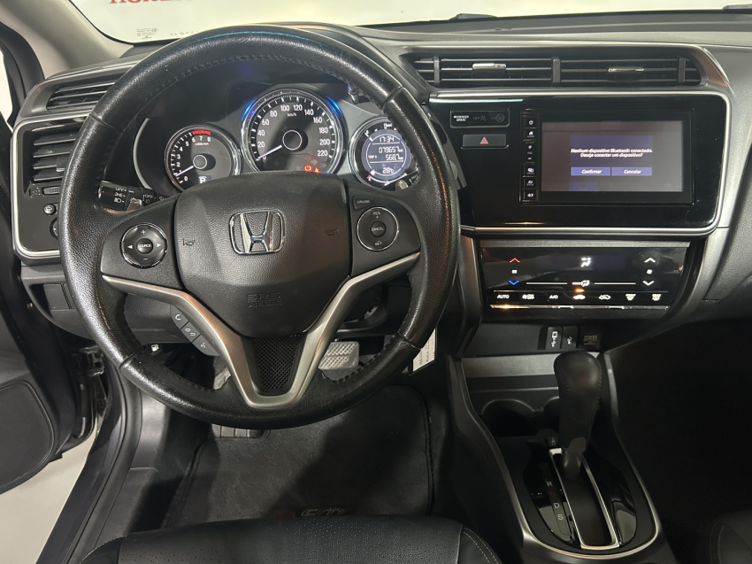 honda city 1.5 exl 16v flex 4p automatico.