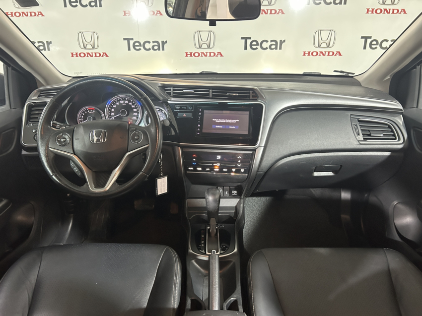 honda city 1.5 exl 16v flex 4p automatico.