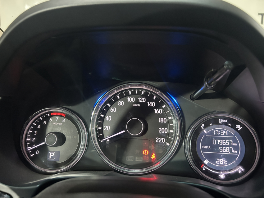 honda city 1.5 exl 16v flex 4p automatico.