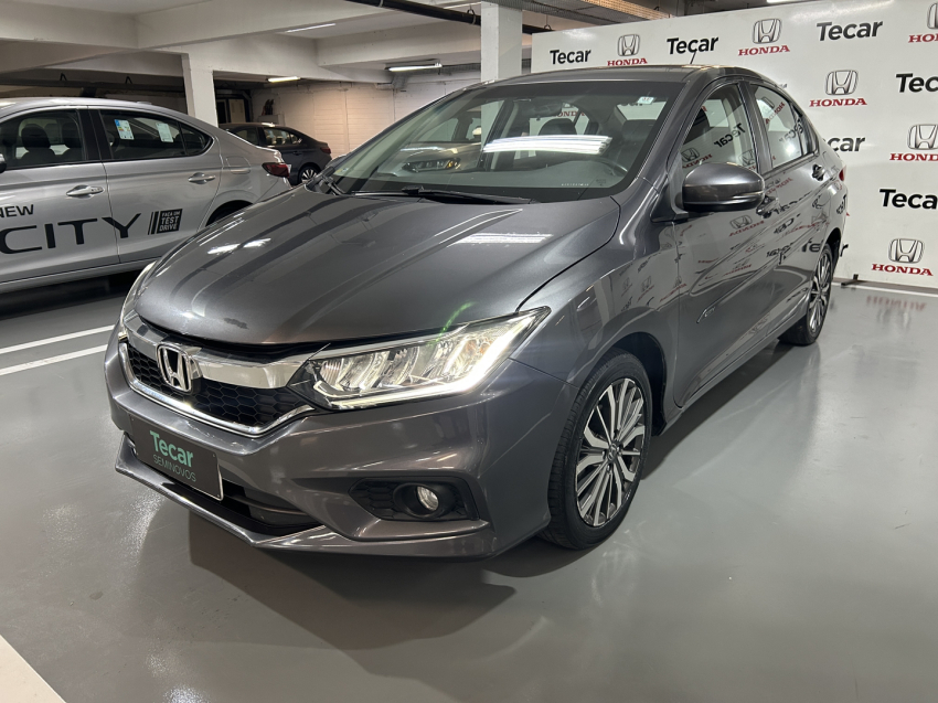honda city 1.5 exl 16v flex 4p automatico.
