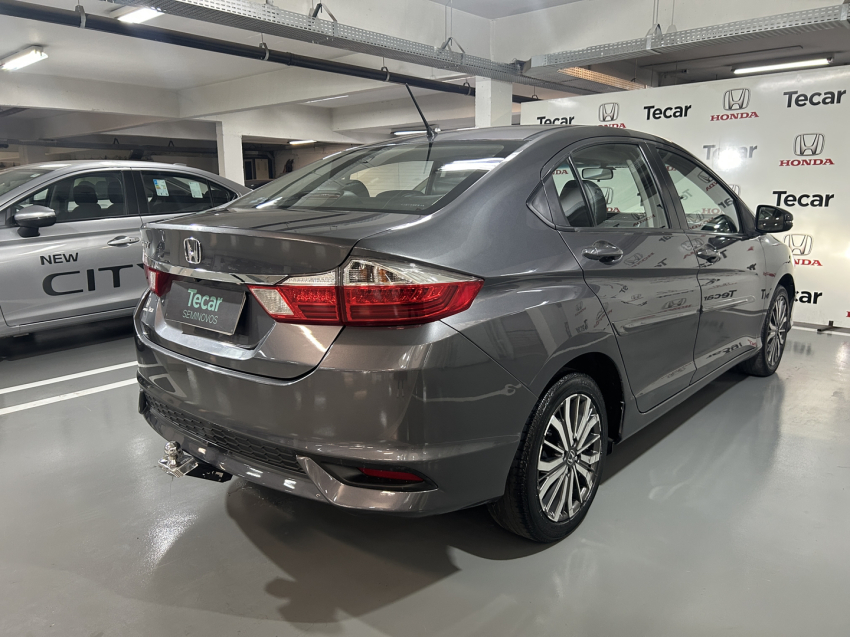 honda city 1.5 exl 16v flex 4p automatico.