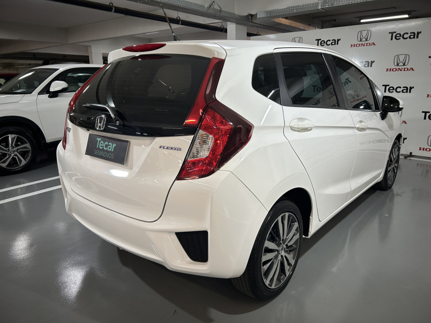 honda fit 1.5 ex 16v flex 4p automatico.