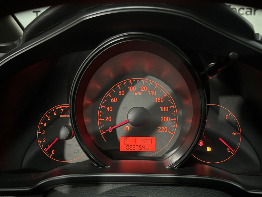 honda fit 1.5 ex 16v flex 4p automatico.