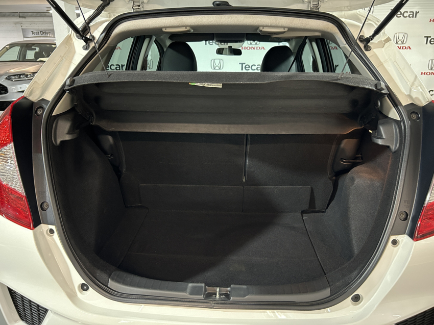 honda fit 1.5 ex 16v flex 4p automatico.