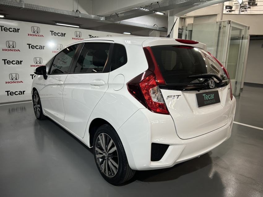 honda fit 1.5 ex 16v flex 4p automatico.