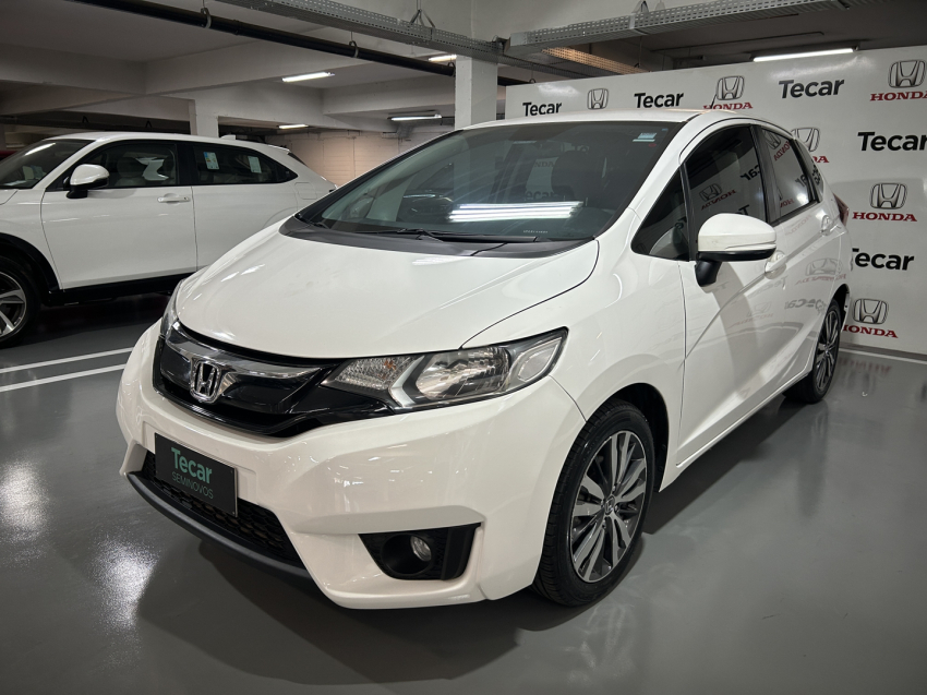 honda fit 1.5 ex 16v flex 4p automatico.