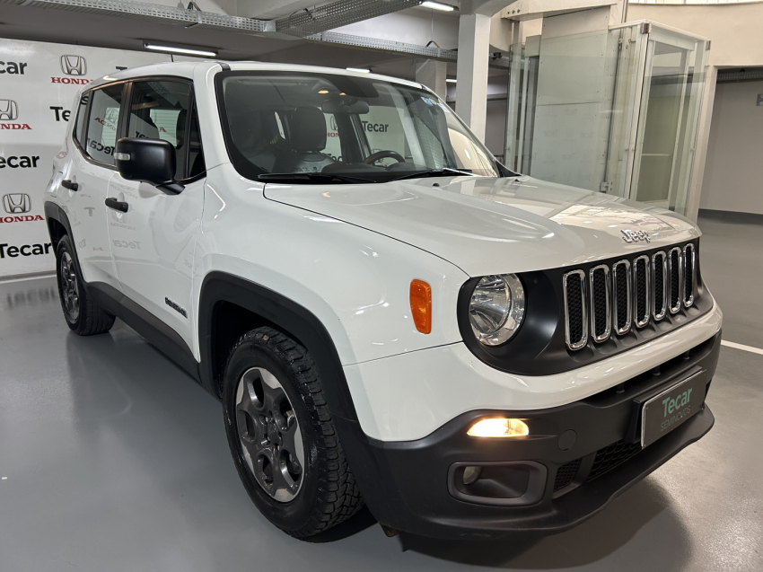 jeep renegade 1.8 16v flex sport 4p automatico.