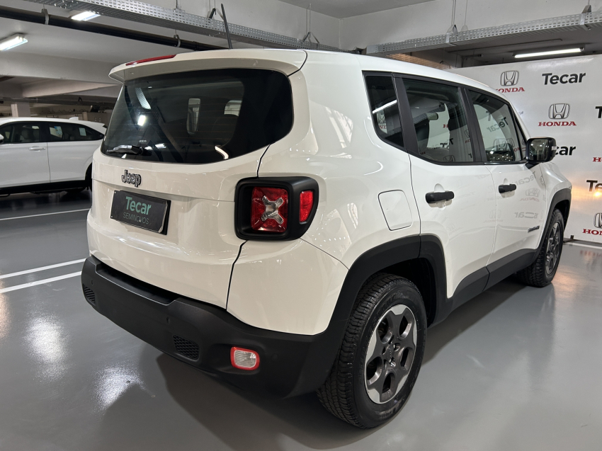 jeep renegade 1.8 16v flex sport 4p automatico.