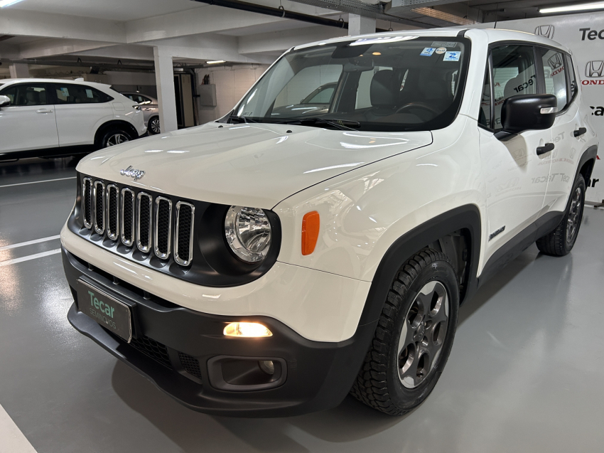 jeep renegade 1.8 16v flex sport 4p automatico.