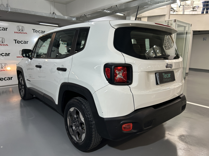 jeep renegade 1.8 16v flex sport 4p automatico.