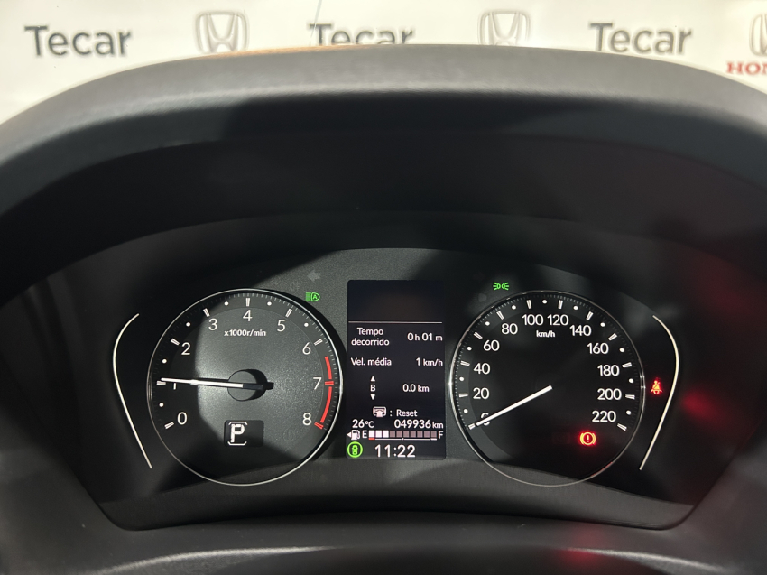honda hr-v 1.5 di i-vtec flex exl cvt 4p automatico 2023