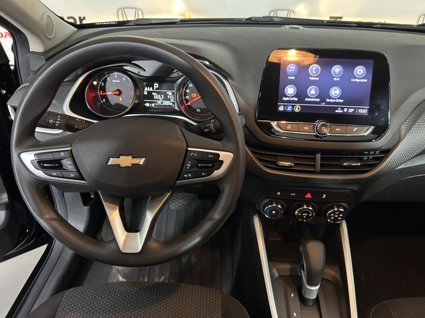 chevrolet onix 1.0 turbo flex lt automatico.