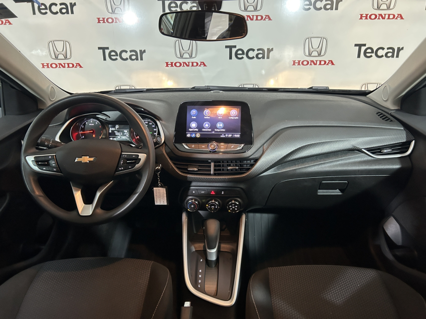 chevrolet onix 1.0 turbo flex lt automatico.