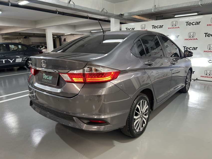 honda city 1.5 ex 16v flex 4p automatico 2021