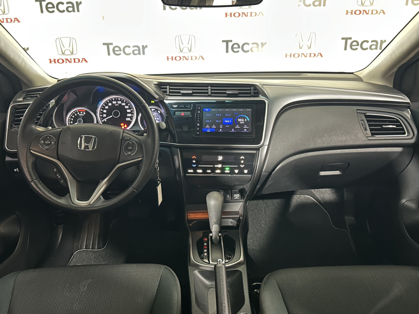 honda city 1.5 ex 16v flex 4p automatico 2021