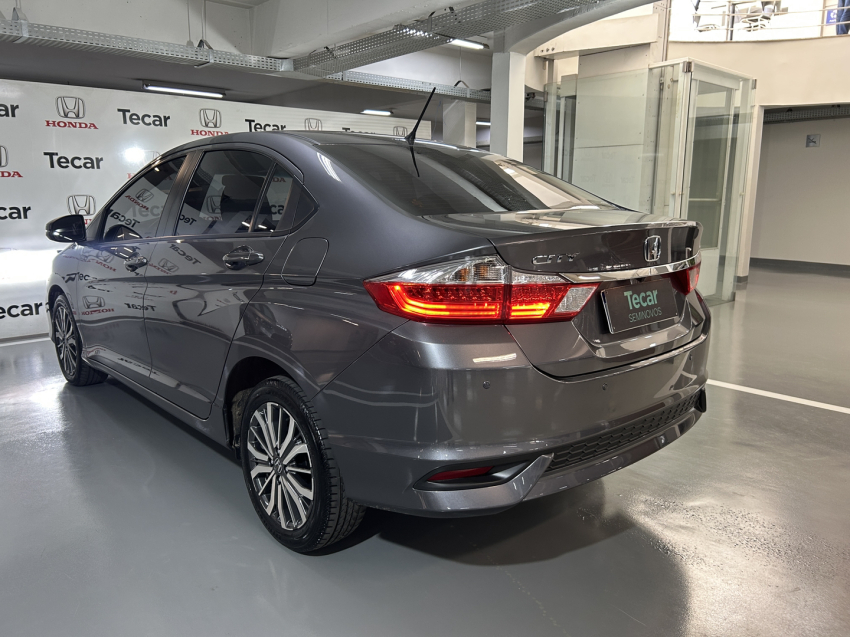 honda city 1.5 ex 16v flex 4p automatico 2021