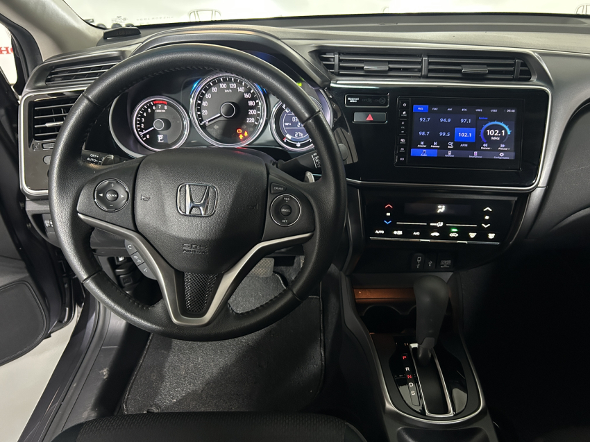 honda city 1.5 ex 16v flex 4p automatico 2021