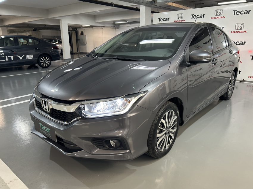 honda city 1.5 ex 16v flex 4p automatico 2021