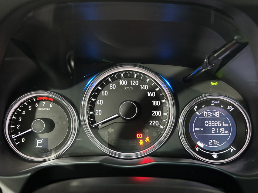 honda city 1.5 ex 16v flex 4p automatico 2021