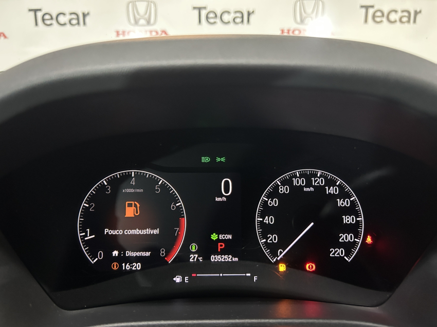 honda hr-v 1.5 di i-vtec turbo flex touring cvt.