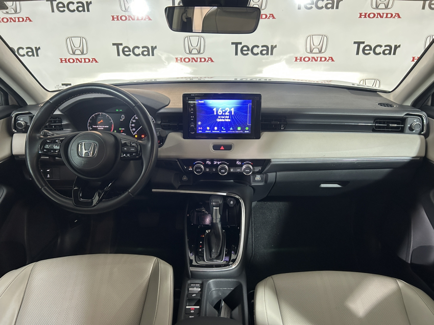 honda hr-v 1.5 di i-vtec turbo flex touring cvt.