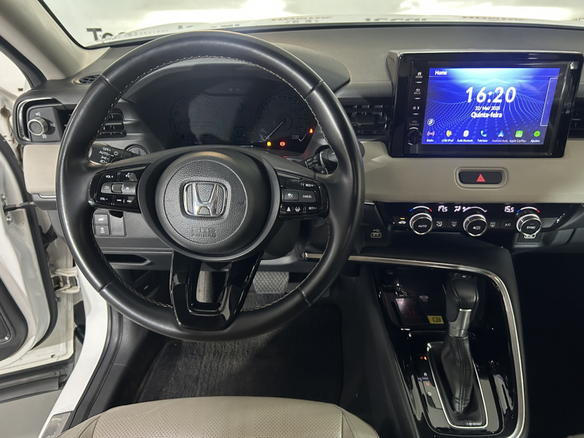 honda hr-v 1.5 di i-vtec turbo flex touring cvt.