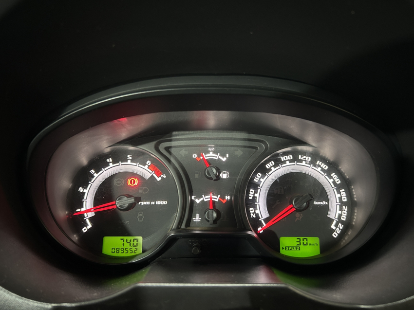 ford ecosport 1.6 freestyle 16v flex 4p manual 2012