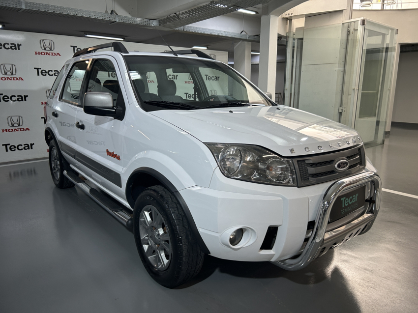 ford ecosport 1.6 freestyle 16v flex 4p manual 2012