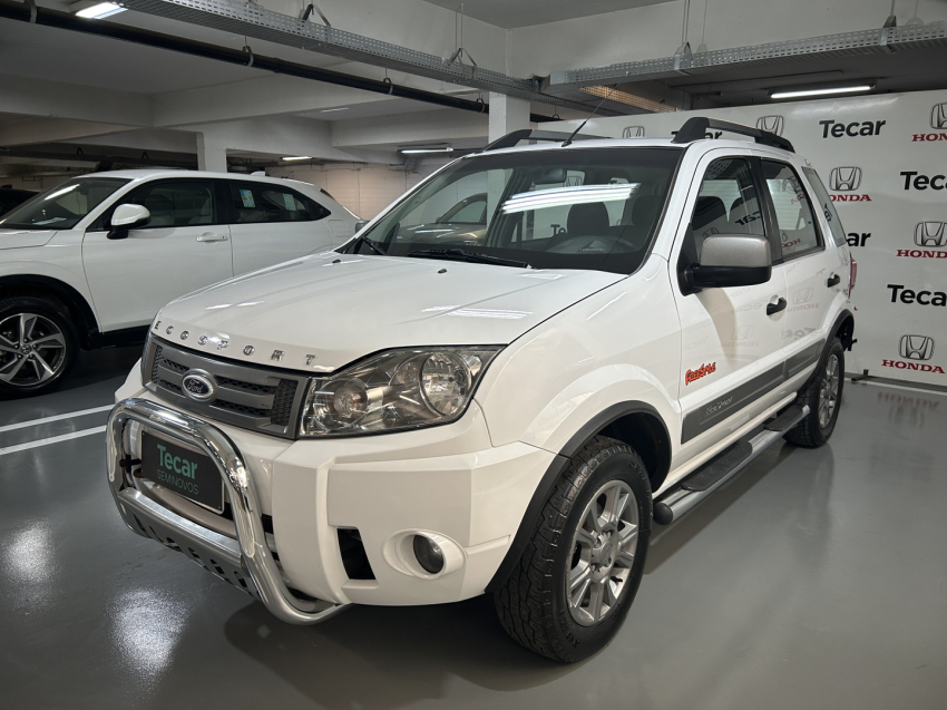 ford ecosport 1.6 freestyle 16v flex 4p manual 2012