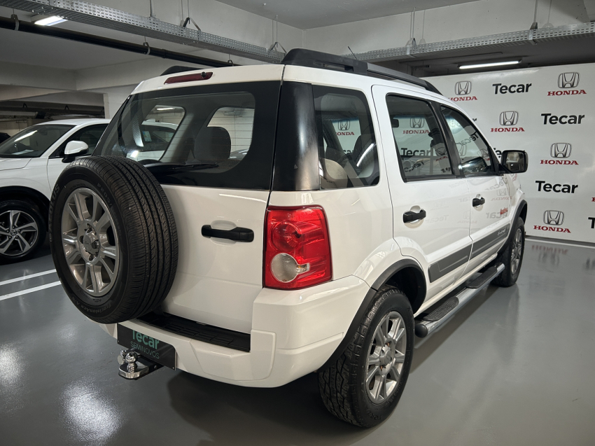 ford ecosport 1.6 freestyle 16v flex 4p manual 2012