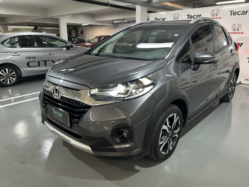 honda wr-v 1.5 16v flexone exl cvt flex 4p automatico 2021
