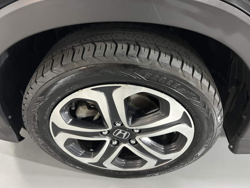 honda hr-v 1.8 16v flex exl 4p automatico 2017