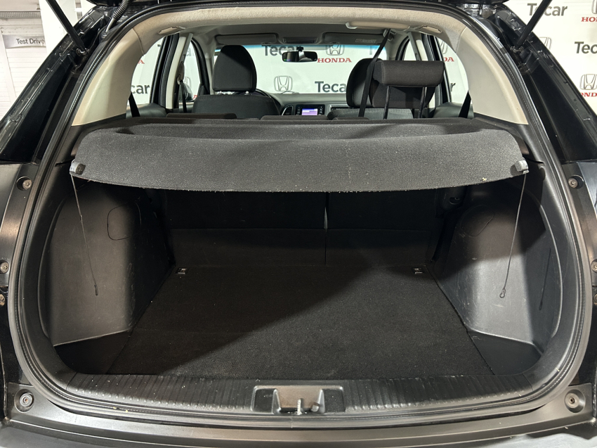 honda hr-v 1.8 16v flex exl 4p automatico 2017