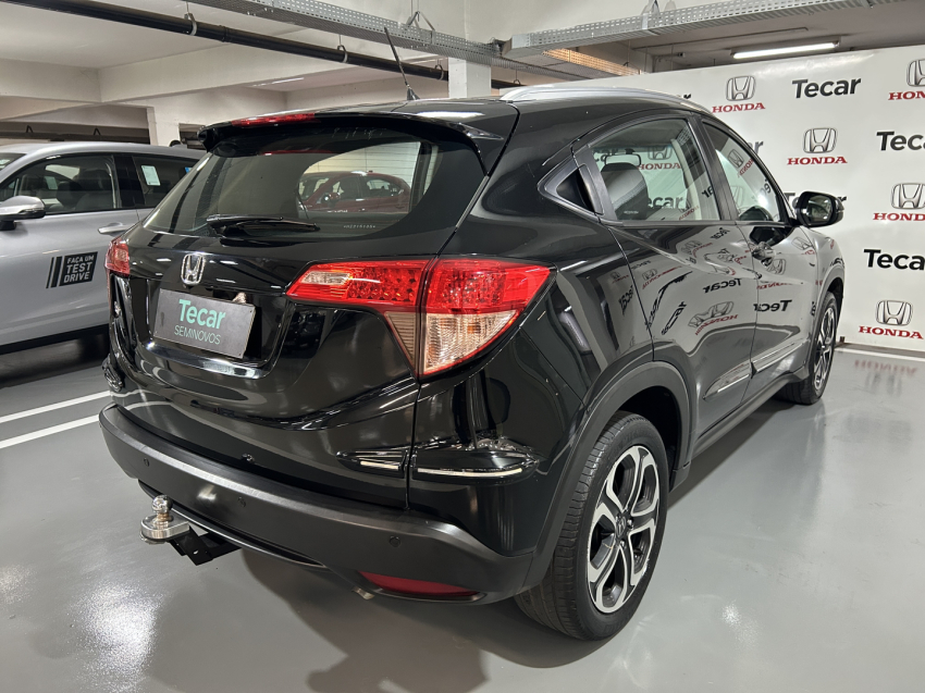 honda hr-v 1.8 16v flex exl 4p automatico 2017