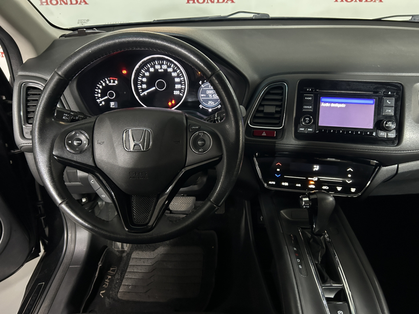 honda hr-v 1.8 16v flex exl 4p automatico 2017