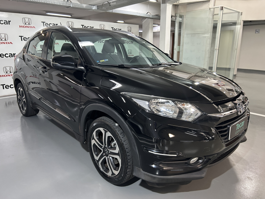 honda hr-v 1.8 16v flex exl 4p automatico 2017