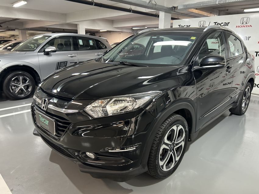 honda hr-v 1.8 16v flex exl 4p automatico 2017