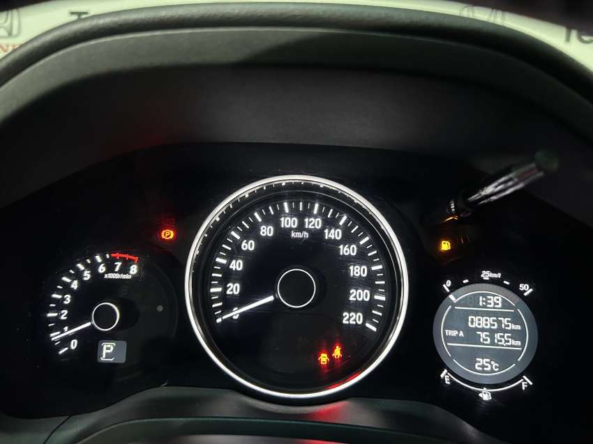 honda hr-v 1.8 16v flex exl 4p automatico 2017