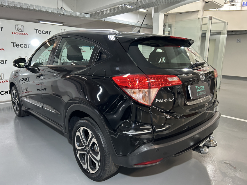 honda hr-v 1.8 16v flex exl 4p automatico 2017