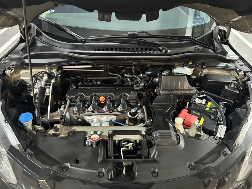 honda hr-v 1.8 16v flex exl 4p automatico 2017