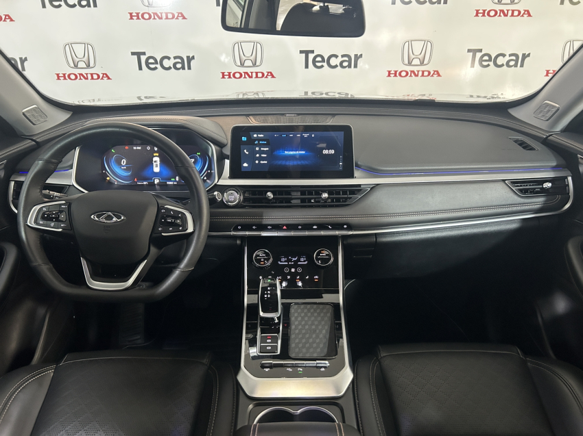 caoa chery tiggo 8 1.6 tgdi gasolina txs dct.