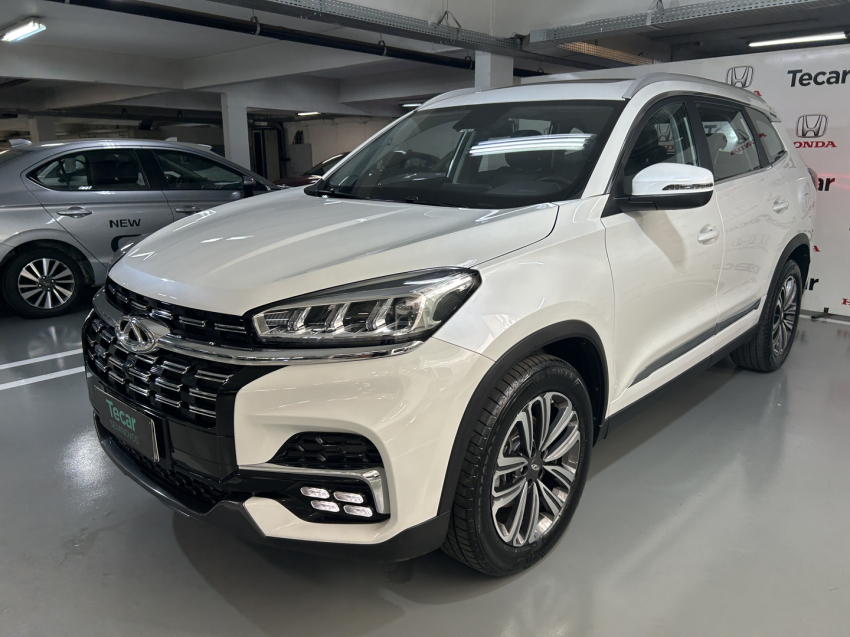 caoa chery tiggo 8 1.6 tgdi gasolina txs dct.