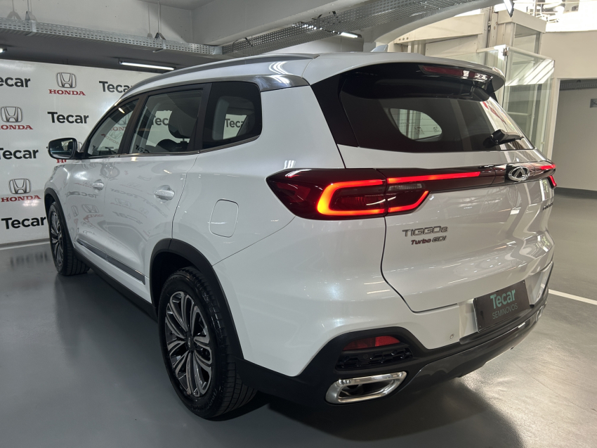 caoa chery tiggo 8 1.6 tgdi gasolina txs dct.