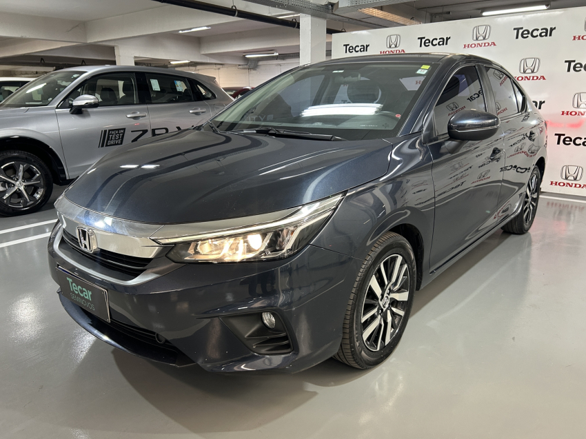 honda city 1.5 i-vtec flex exl cvt 4p automatico 2022