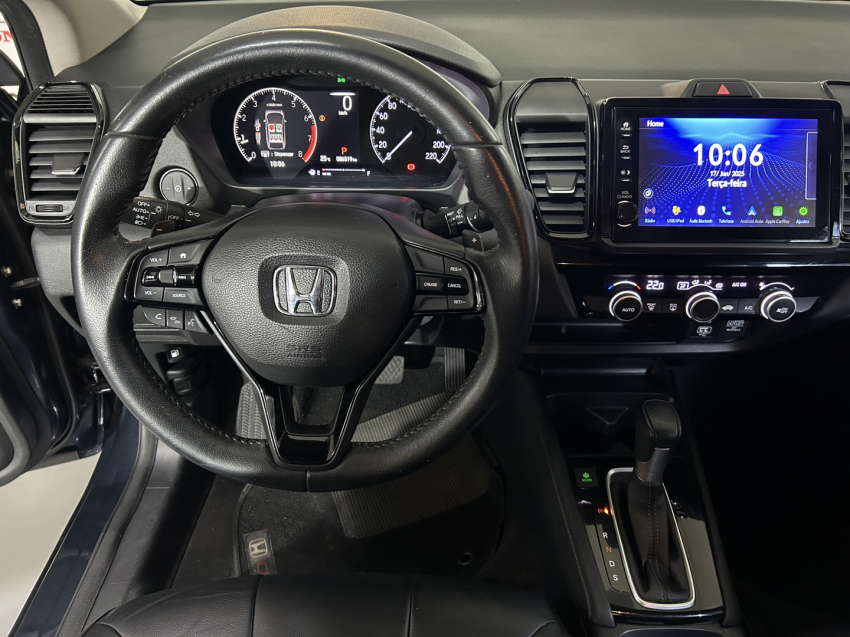 honda city 1.5 i-vtec flex exl cvt 4p automatico 2022