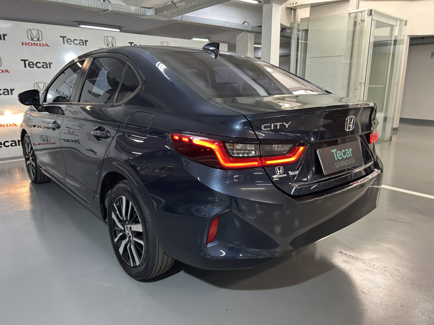honda city 1.5 i-vtec flex exl cvt 4p automatico 2022