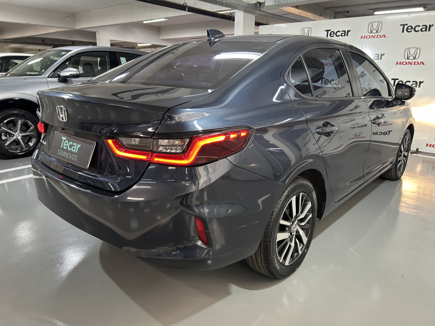 honda city 1.5 i-vtec flex exl cvt 4p automatico 2022